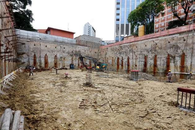 Início das obras | Cyrela by Pininfarina – Apartamento	na  Vila Olímpia - São Paulo - São Paulo